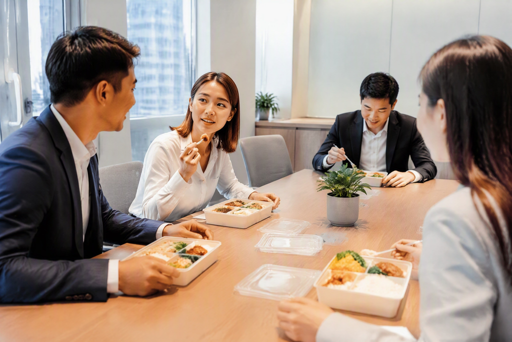 公司飯盒點揀先得體？獨立包裝、送貨同企業形象一次睇清