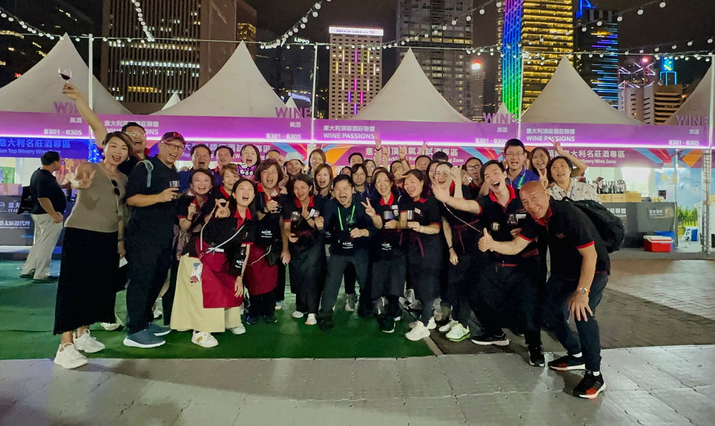 HK Lunch Box 連續3年伴隨 Wine Passions 征戰香港美食博覽&香港美酒佳餚巡禮