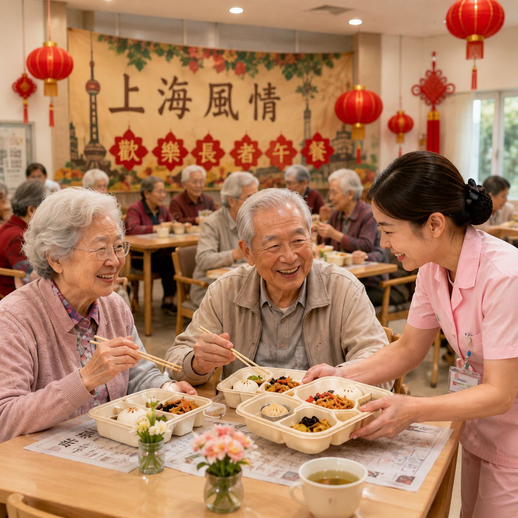 [仁濟醫院華懋護理安老院] 上海文化主題體驗餐飲安排