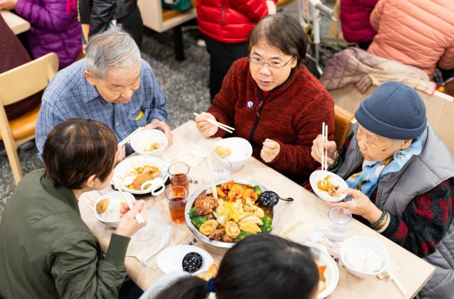 節慶暖膳，情暖耆年，HK Lunch Box為新生精神康復會（長期護護院）注入溫馨滋味