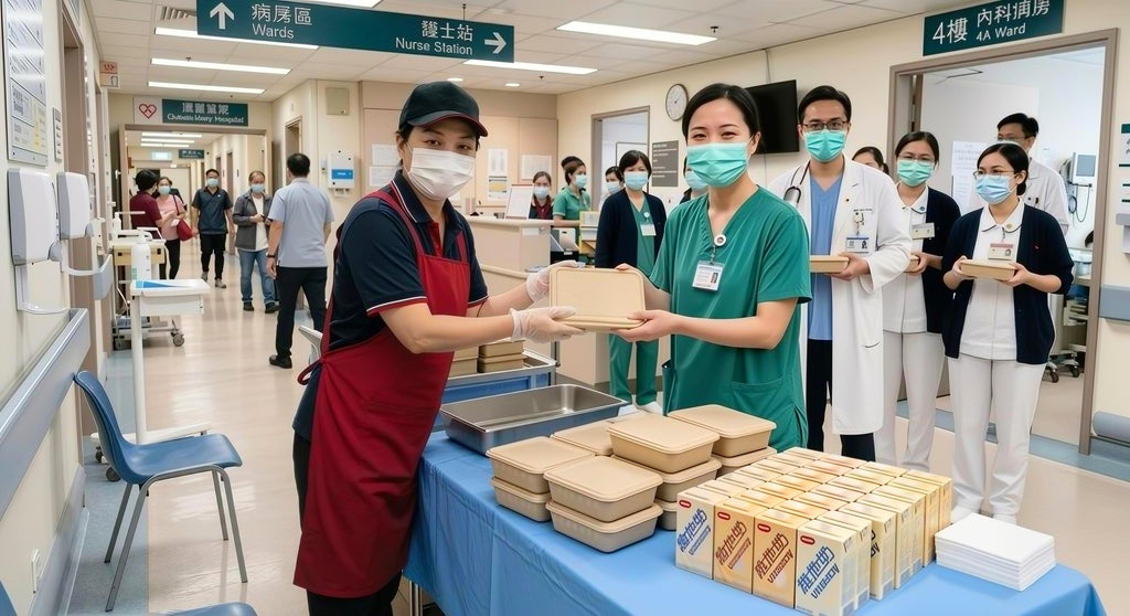 [雅麗氏何妙齡那打素慈善基金會]打氣大會餐飲供應