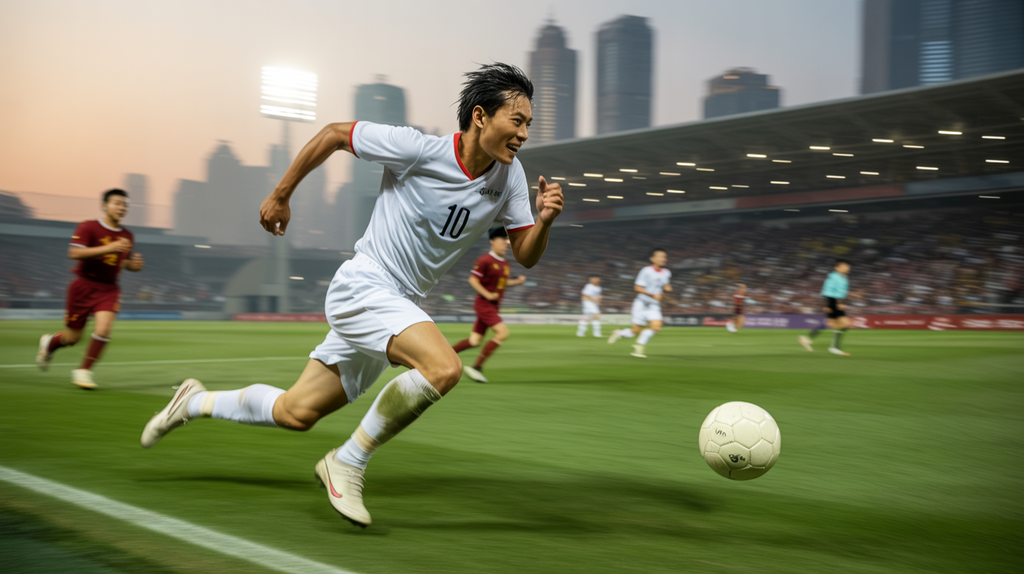 足球熱浪再襲香港：國際級賽事震撼登場