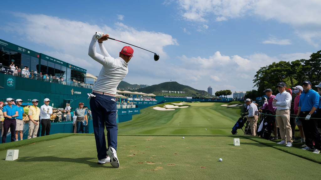 香港高爾夫球盛事，專屬賽事的美食體驗