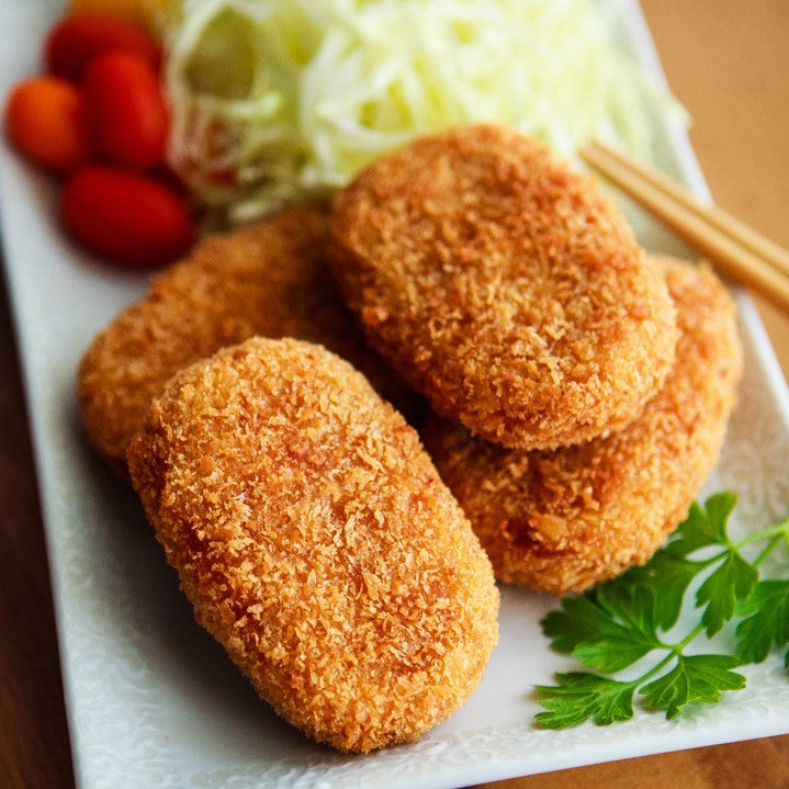 croquette finger food, 外賣飯盒批發, 日式便當到會, 獨立飯盒, 飯盒配送