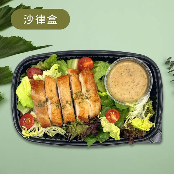 煎雞扒胡麻沙律 - HK Lunch Box