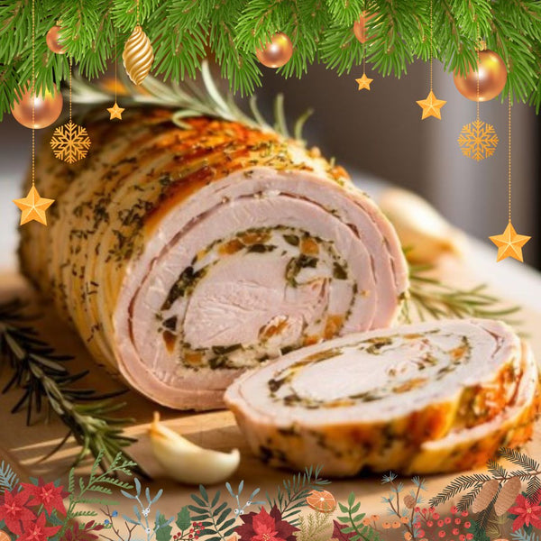 【聖誕便當】焗聖誕火雞卷意粉盒