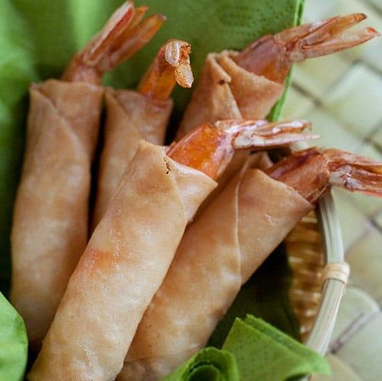 fried shrimp rolls, 中式到會食物, 煎炸食物, 商務午餐, 商務派對, 公司福食, 團體飯盒訂購