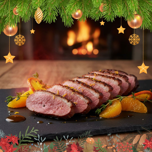 【聖誕便當】香橙煙鴨胸意粉盒