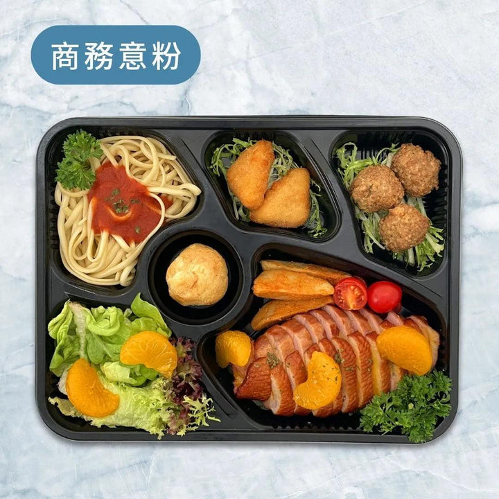 香橙鴨胸意粉便當 - HK Lunch Box