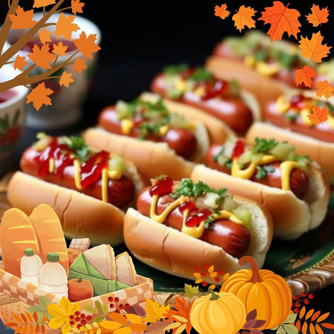 香腸熱狗野餐盒