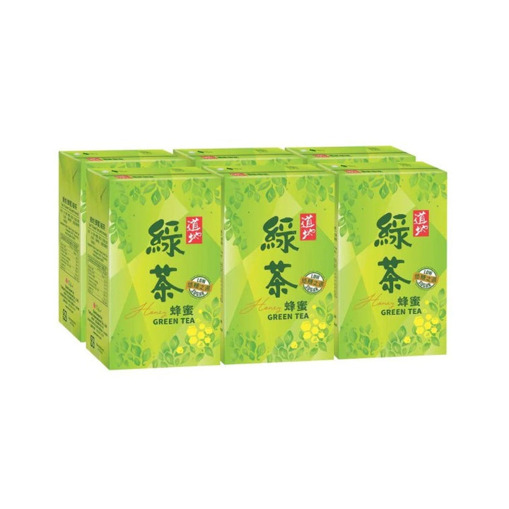 a pack of 道地蜂蜜綠茶, 香港茶飲, 有營健康餐盒, 預訂活動飯盒, 外賣飯盒供應商, 特式便當到會