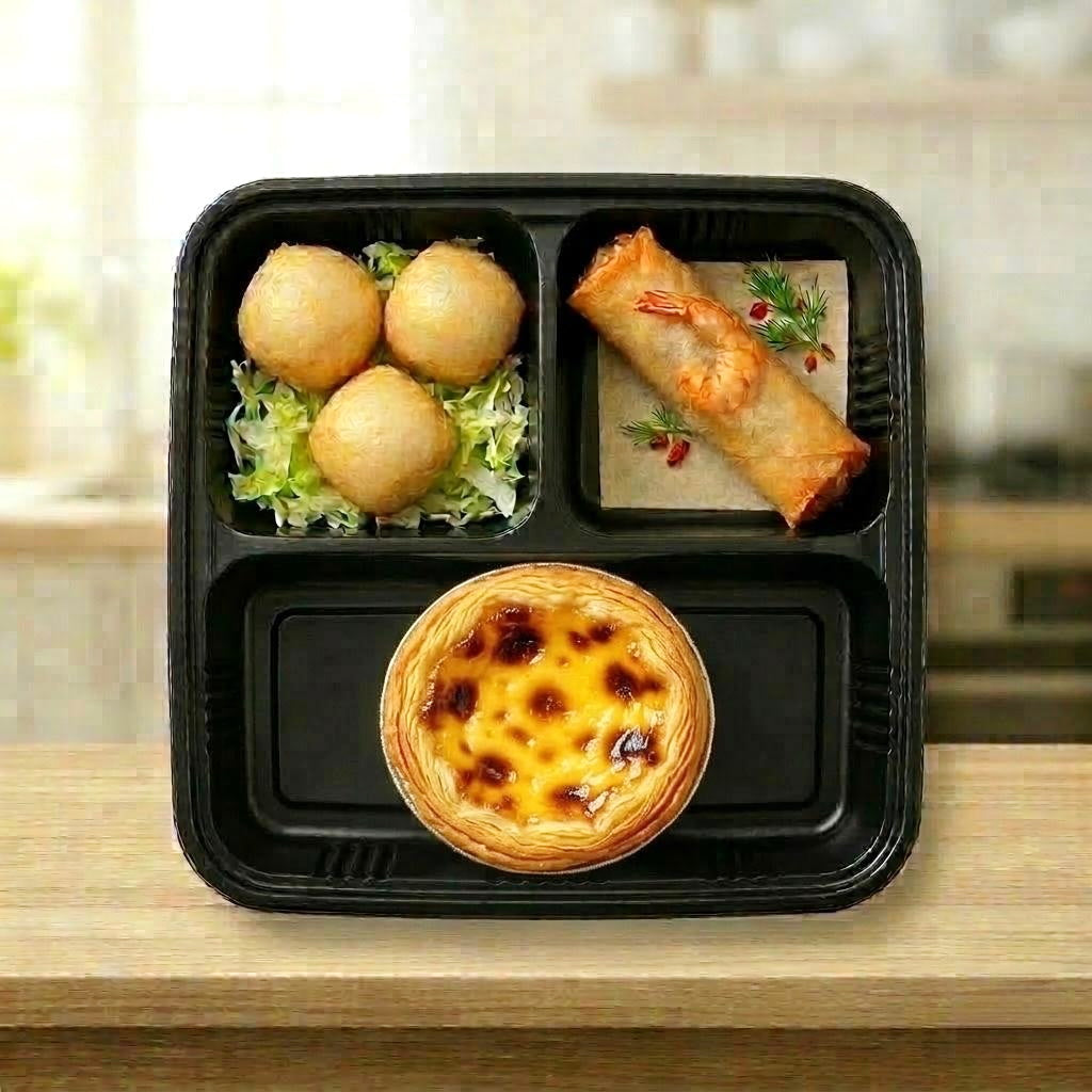 葡撻點心下午茶盒