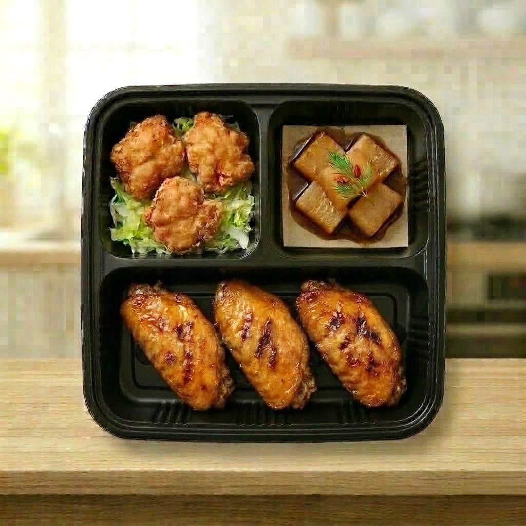 蜜糖雞翼下午茶盒