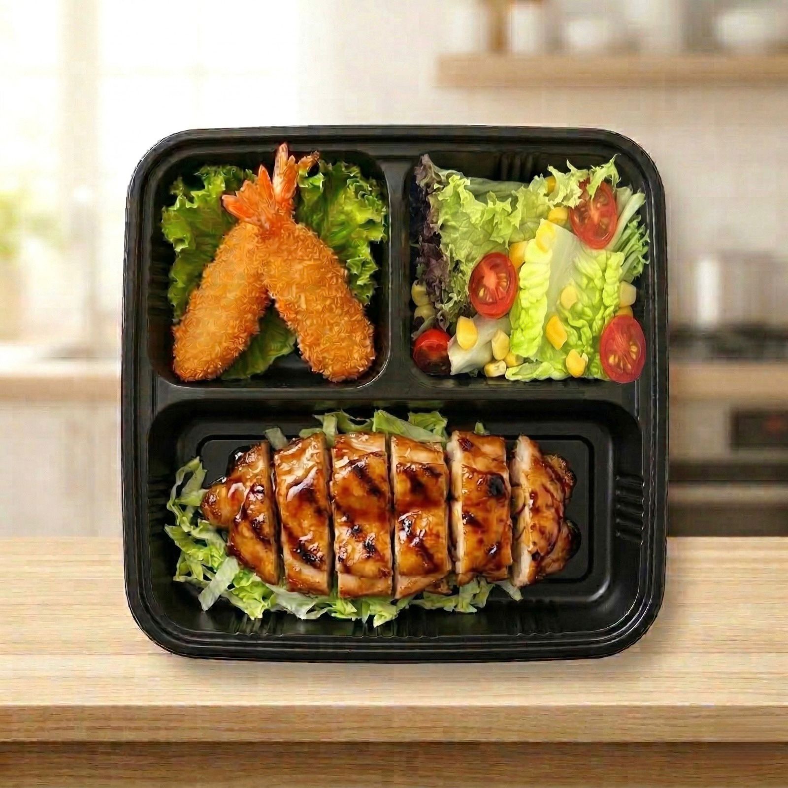 照燒雞扒輕食盒