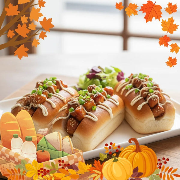 照燒雞肉熱狗野餐盒