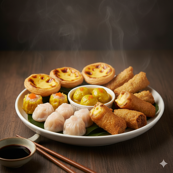 港式街頭小食拼盤