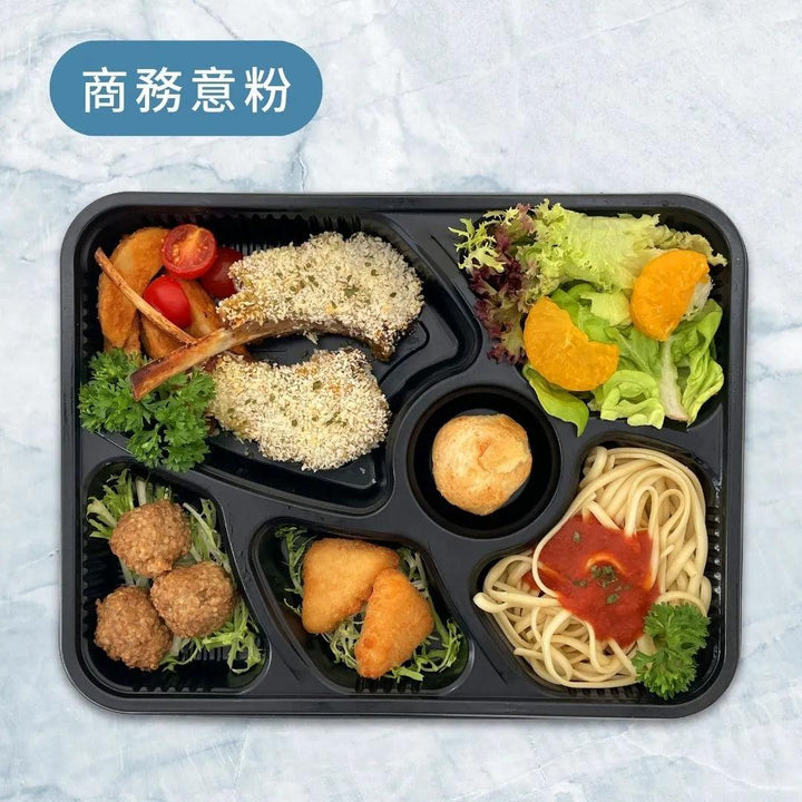 寶雲酥焗羊架意粉便當 - HK Lunch Box